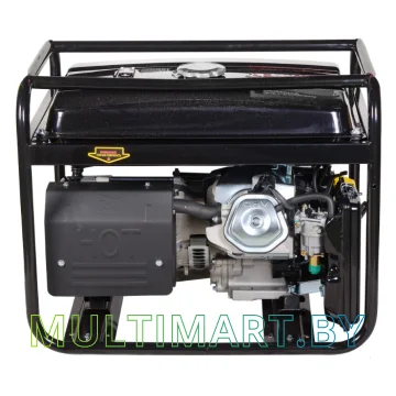 Бензиновый генератор Huter DY5000L  картинка 4
